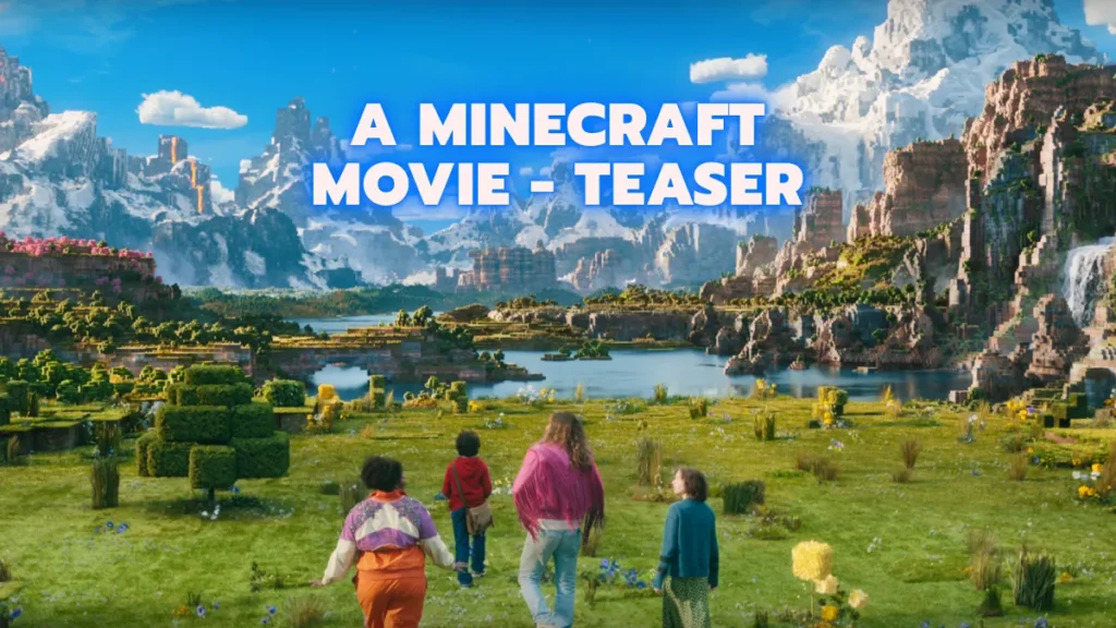 A Minecraft Movie-Official Teaser Released