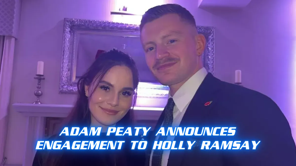 Adam Peaty Announces Engagement to Holly Ramsay