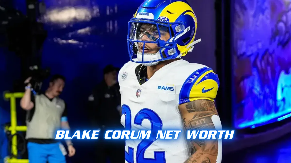 Blake Corum Net Worth