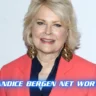 Candice Bergen Net Worth