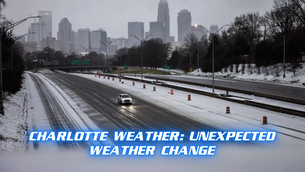 Charlotte Weather_ Unexpected Weather Change