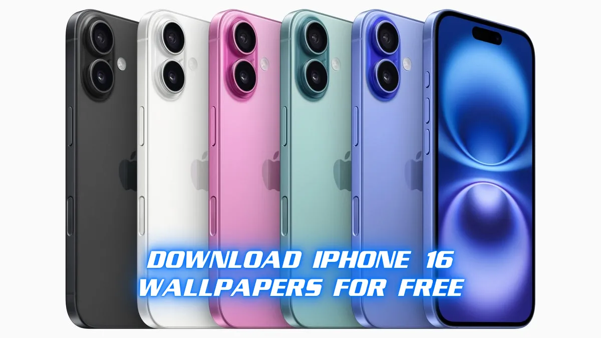 Download iPhone 16 Wallpapers for Free