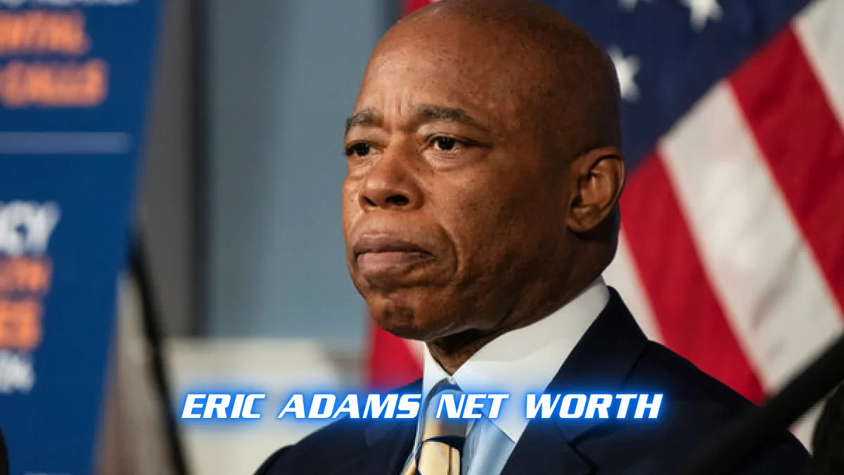 Eric Adams Net Worth