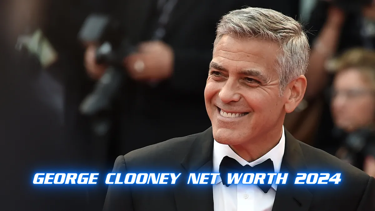 George Clooney Net Worth 2024