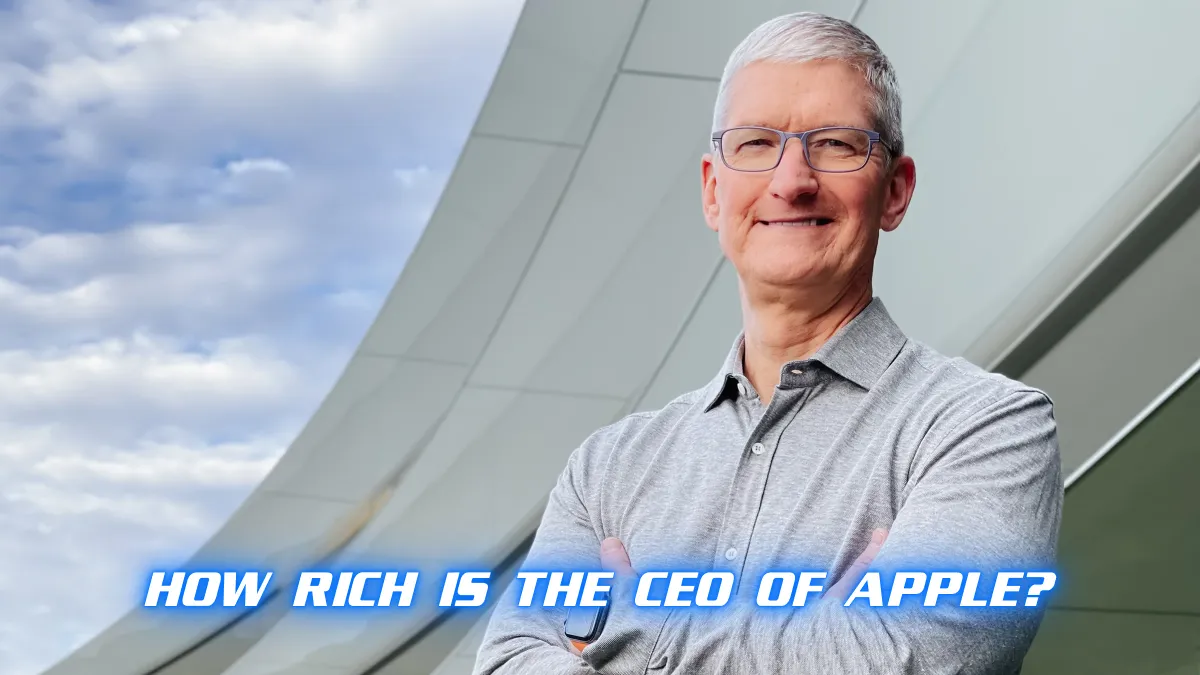 Tim cook-How rich is the CEO of Apple_