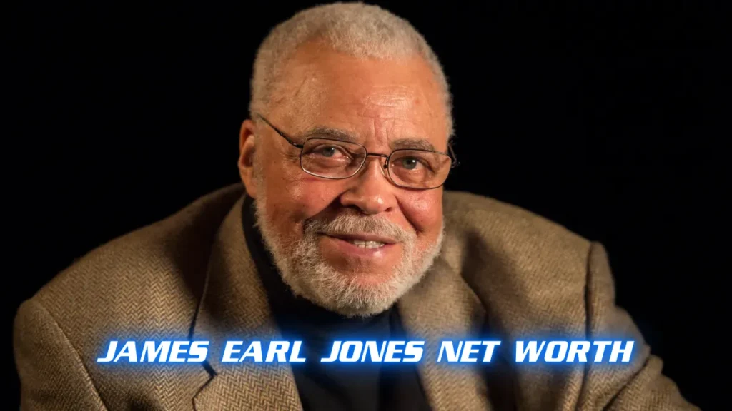 James Earl Jones Net Worth