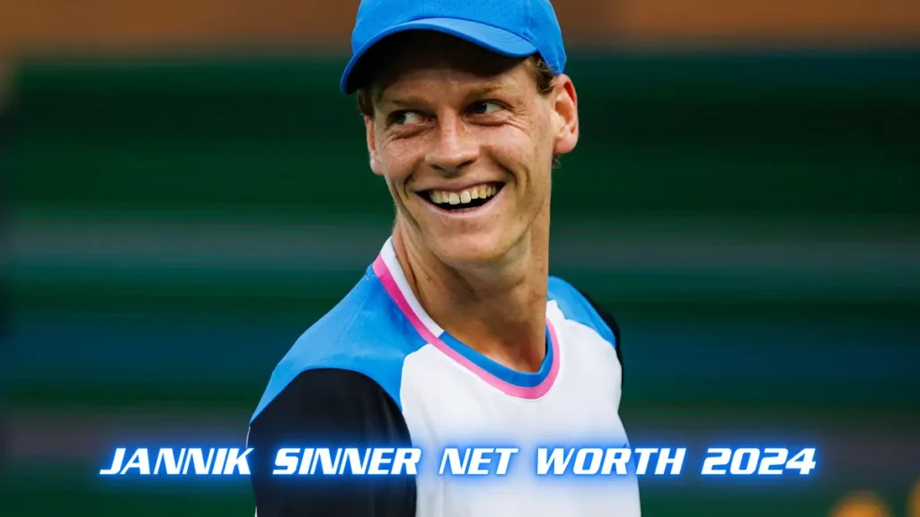 Jannik Sinner Net Worth 2024