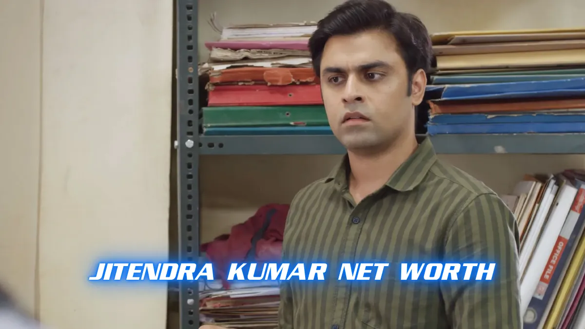 Jitendra Kumar Net Worth