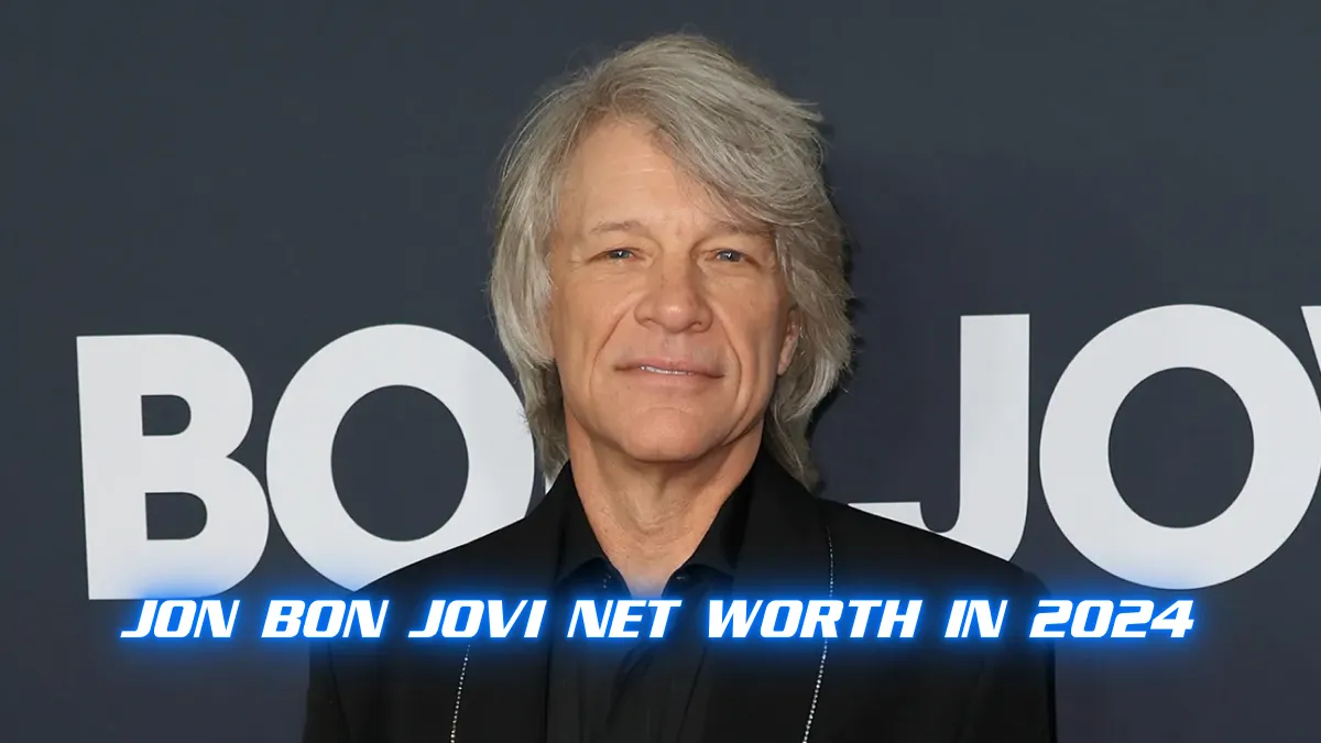 Jon Bon Jovi Net Worth in 2024