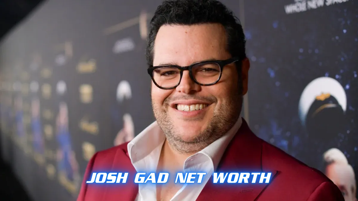 Josh Gad Net Worth