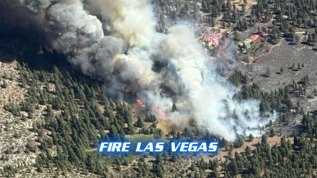 Las Vegas Firefighter Strike Team Deployed to Combat Davis Fire in Northern Nevada