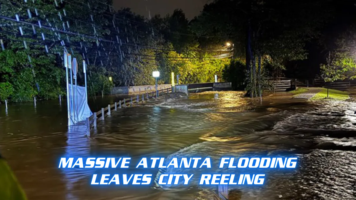 Massive Atlanta Flooding Leaves City Reeling