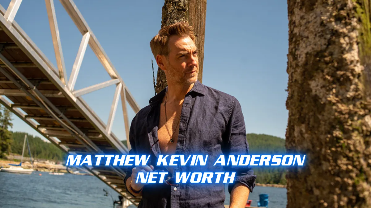 Matthew Kevin Anderson net worth