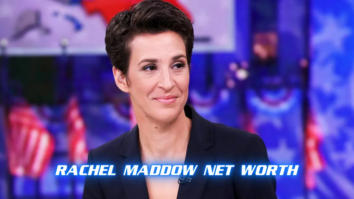 Rachel Maddow Net Worth