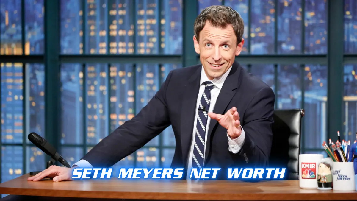 Seth Meyers Net Worth