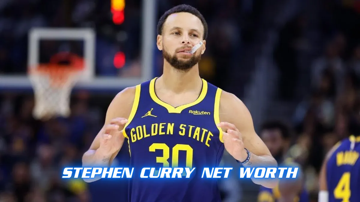 Stephen Curry Net Worth 2024