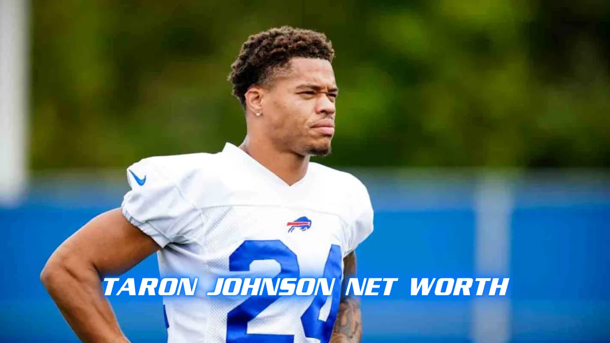 Taron Johnson Net Worth