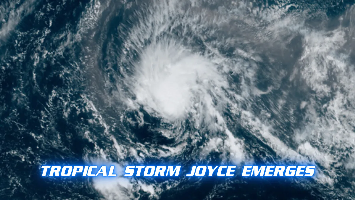 Tropical Storm Joyce Emerges