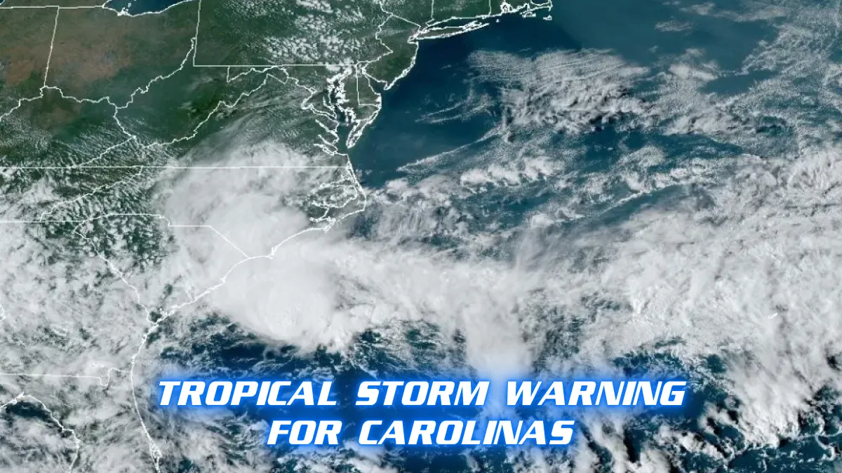 Tropical Storm Warning for Carolinas