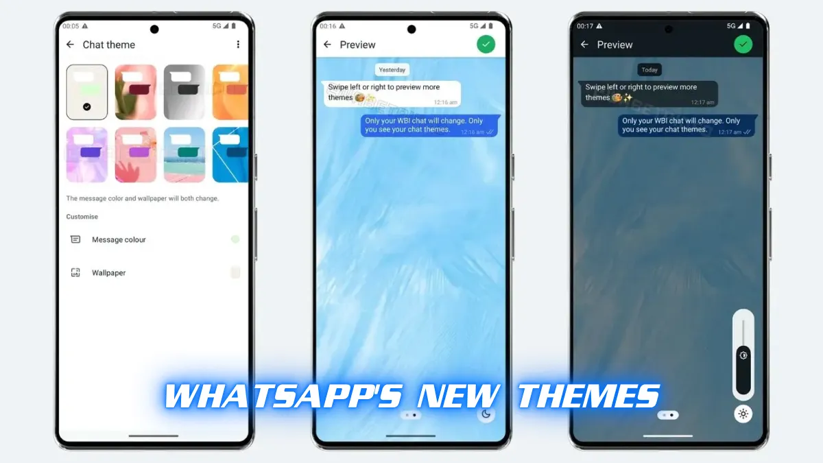 WhatsApp's New Themes Will Change Everything!