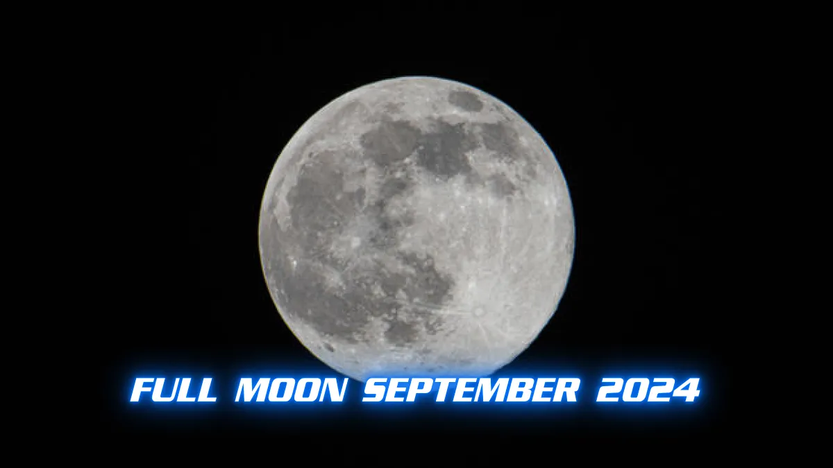 full moon september 2024