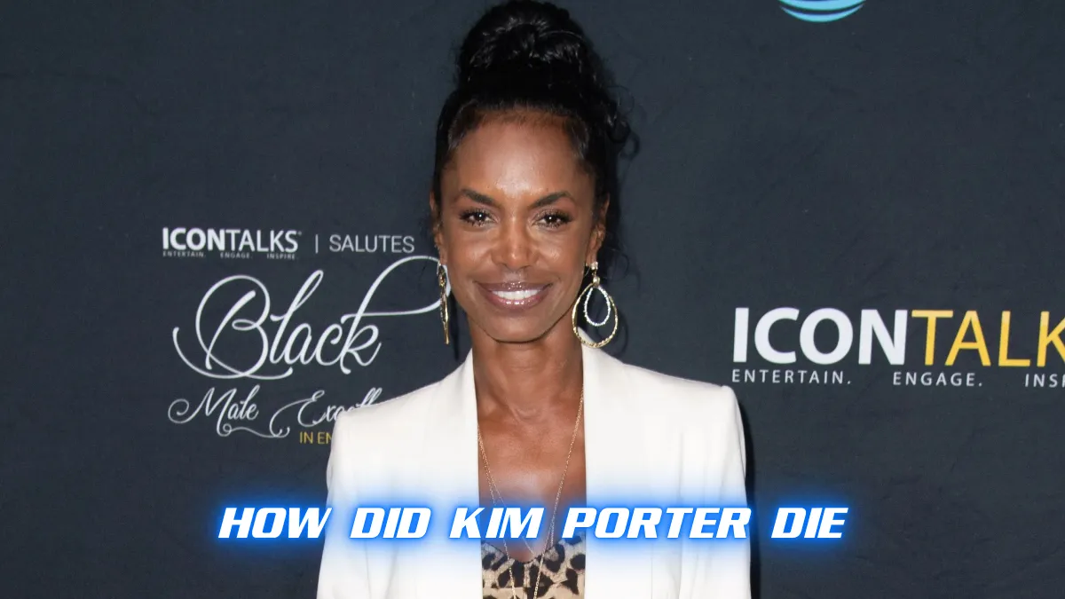 how did kim porter die