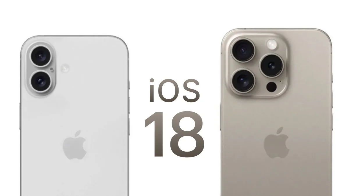 is iphone 16 series comes with ios 18