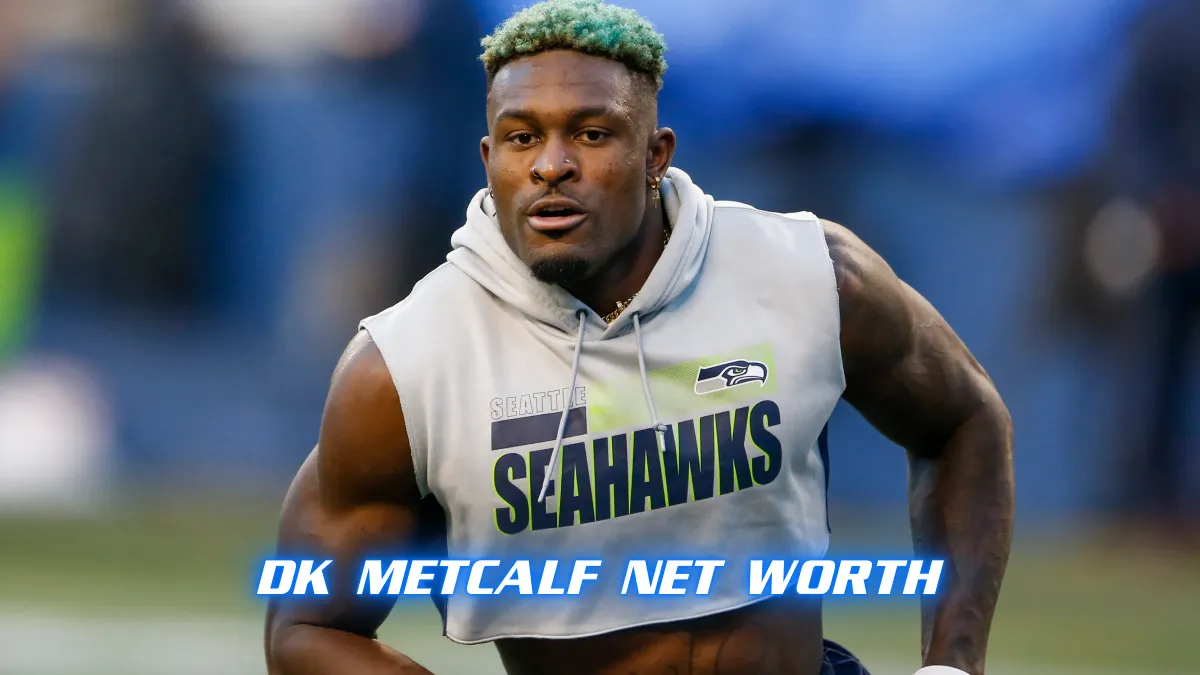 DK Metcalf net worth