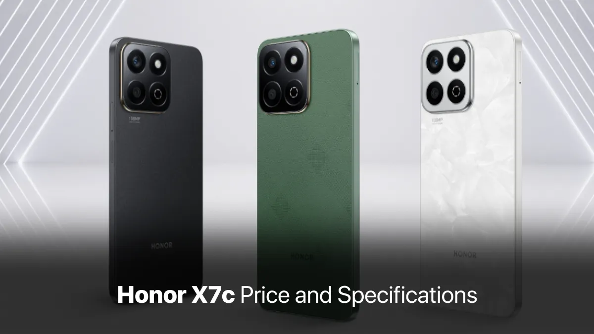 Honor X7c Price and Specifications