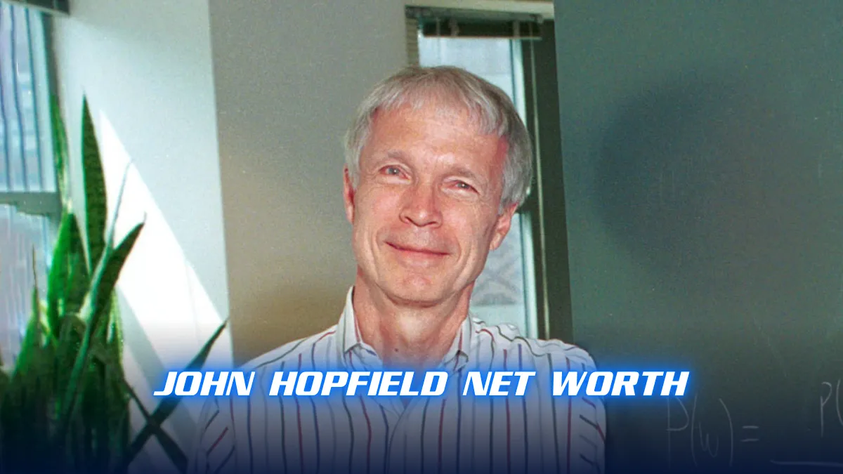 John Hopfield Net Worth