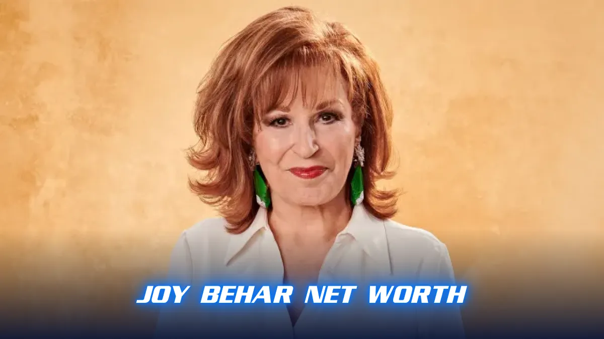 Joy Behar Net Worth