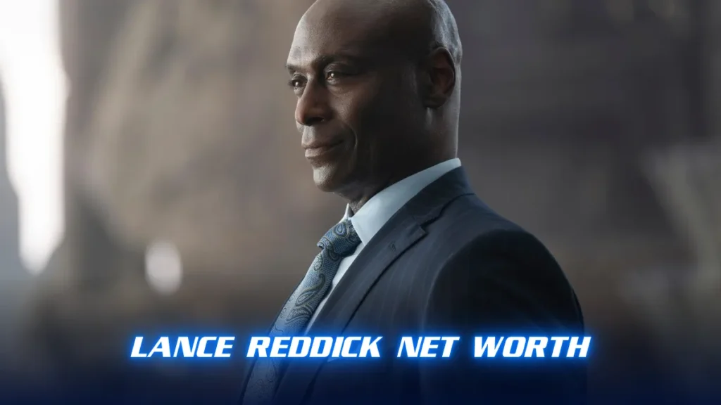 Lance Reddick Net Worth