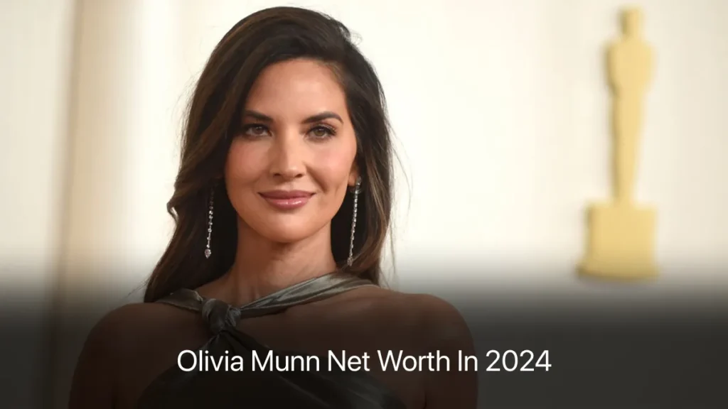 Olivia Munn Net Worth In 2024