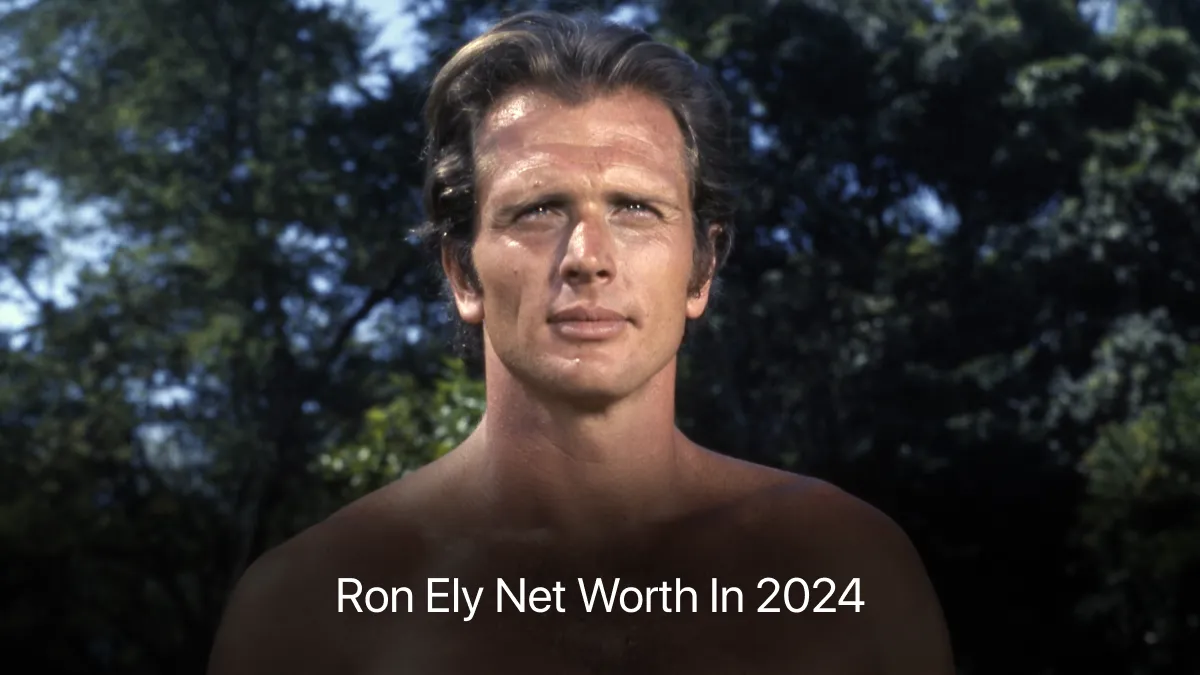 Ron Ely Net Worth