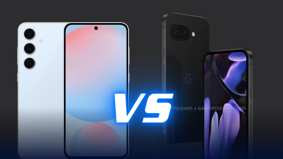 Samsung S24 FE vs Pixel 9a