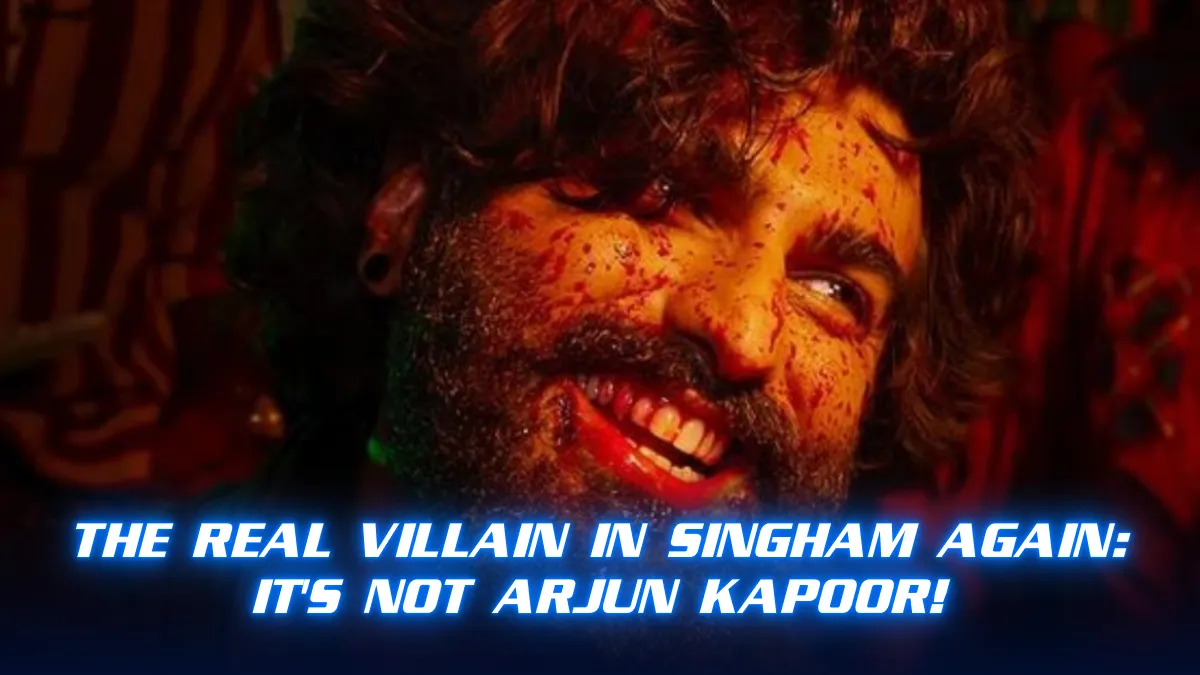 The Real Villain in Singham Again_ It's Not Arjun Kapoor!