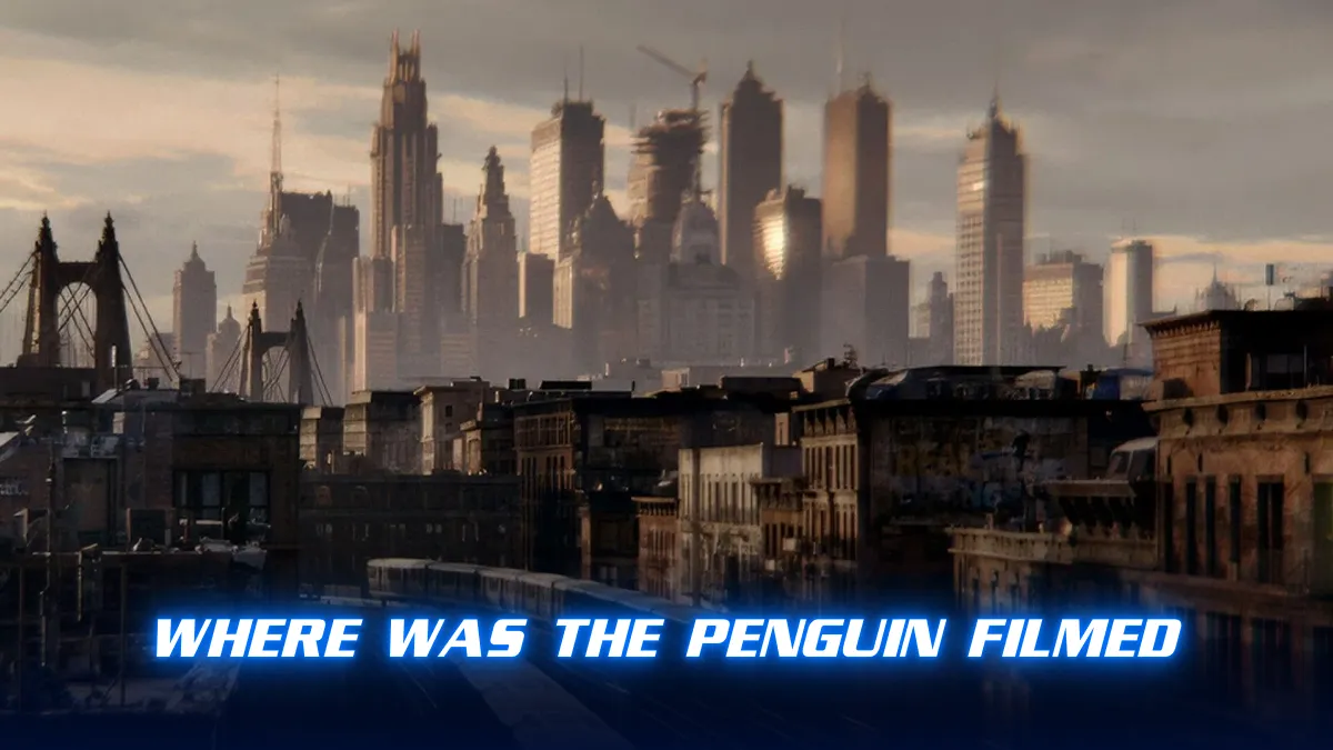 Where Was The Penguin Filmed