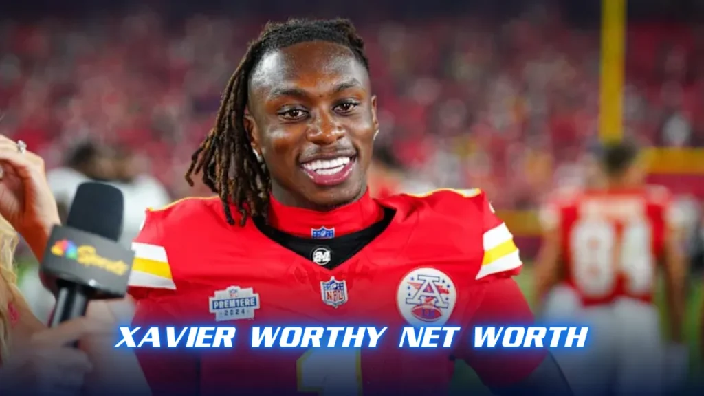 Xavier Worthy Net Worth