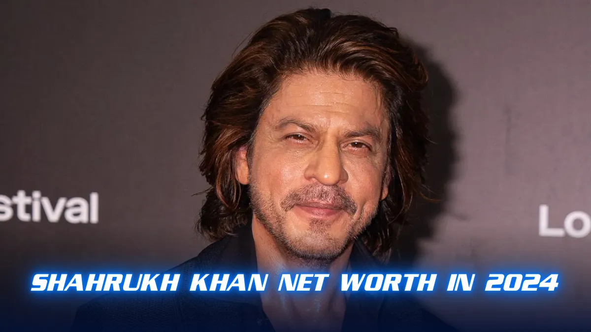 Shahrukh khan net worth in 2024