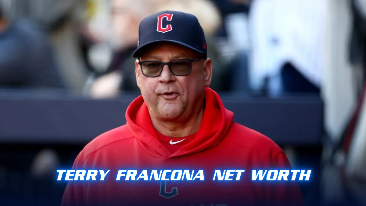 terry francona net worth