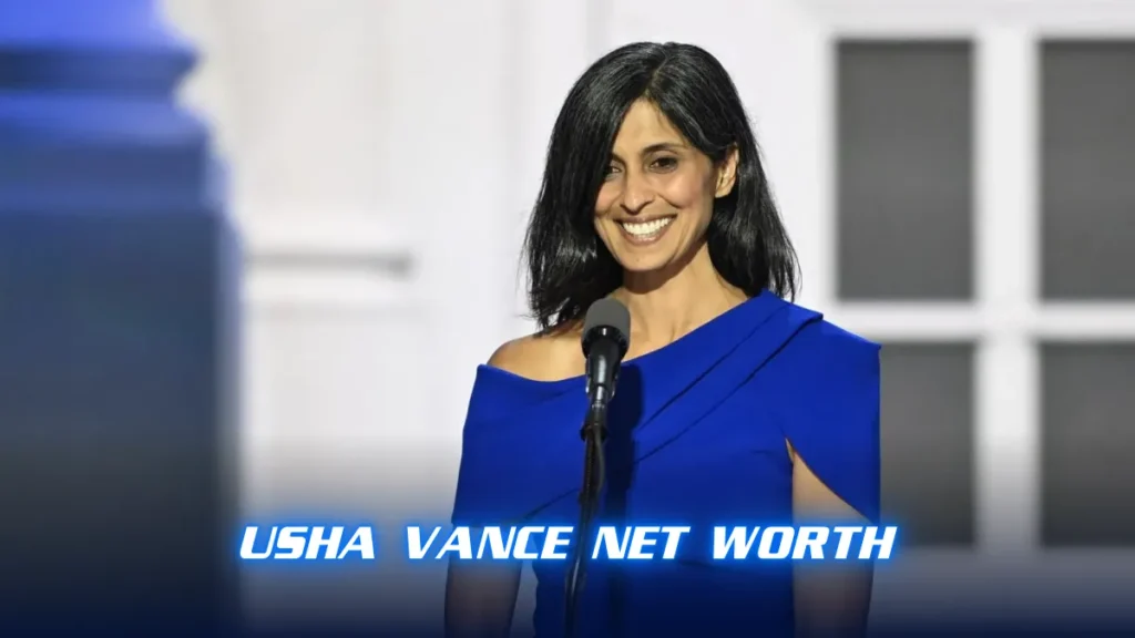 usha vance net worth