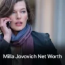 Milla Jovovich Net Worth