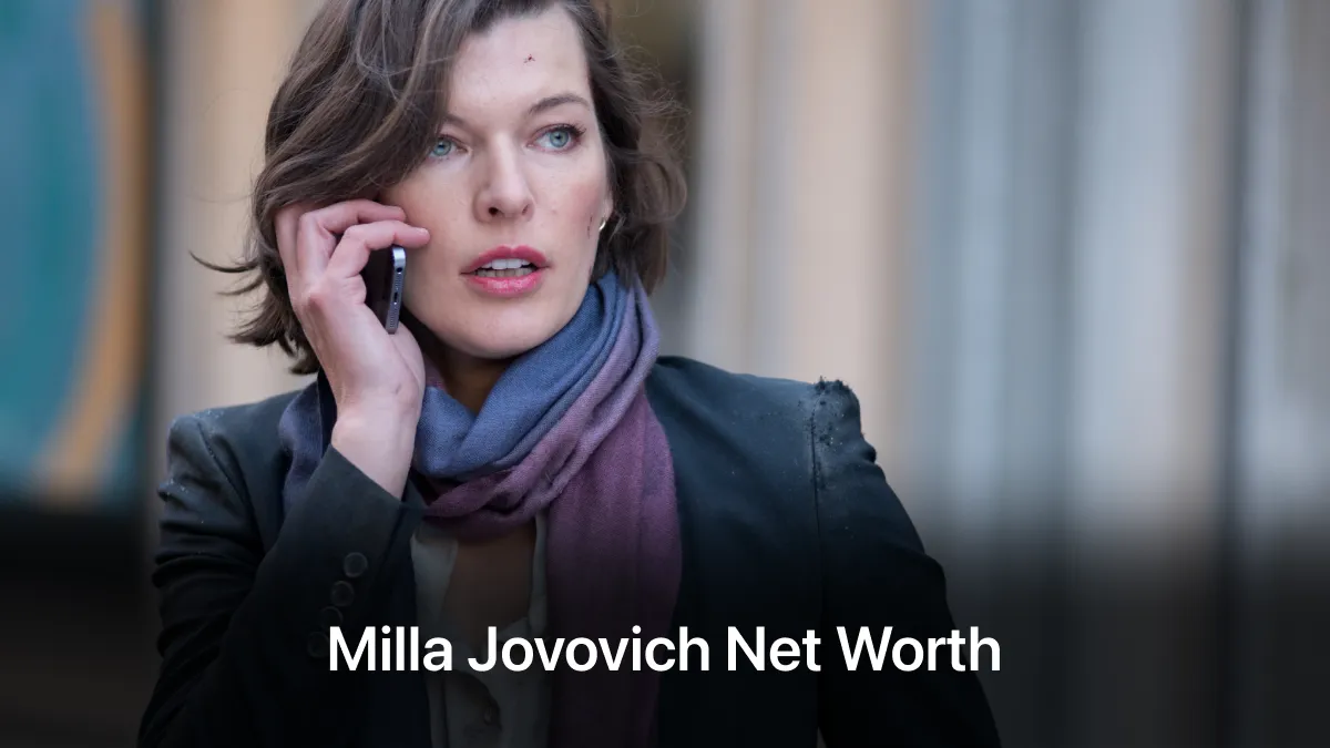 Milla Jovovich Net Worth