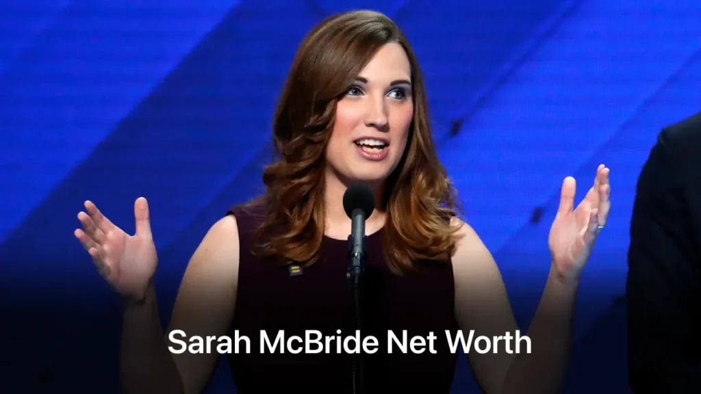 Sarah McBride Net Worth