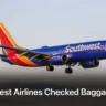 Southwest Airlines Checked Baggage Fees