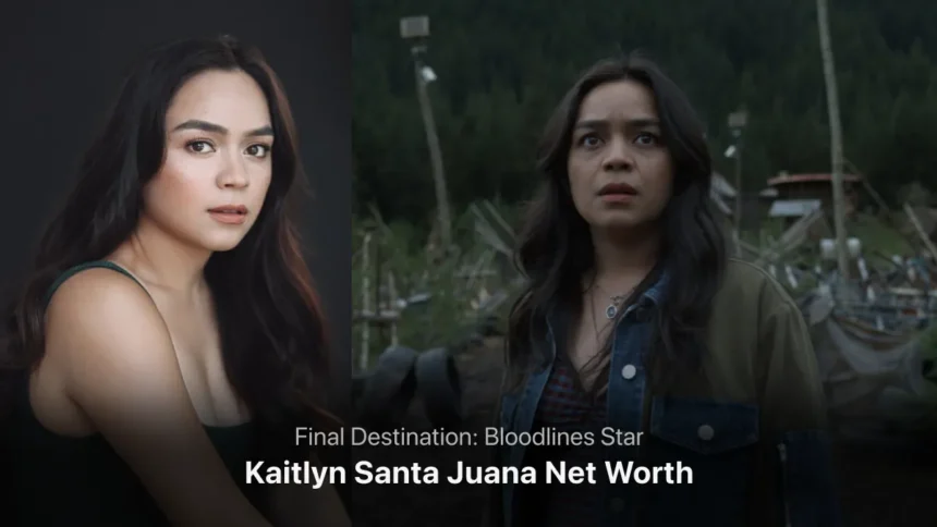 Kaitlyn Santa Juana Net Worth