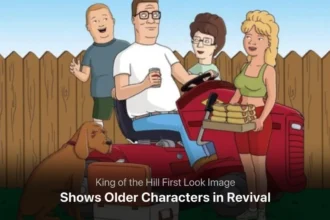 King of the Hill First Look Image Shows Older Characters in Revival