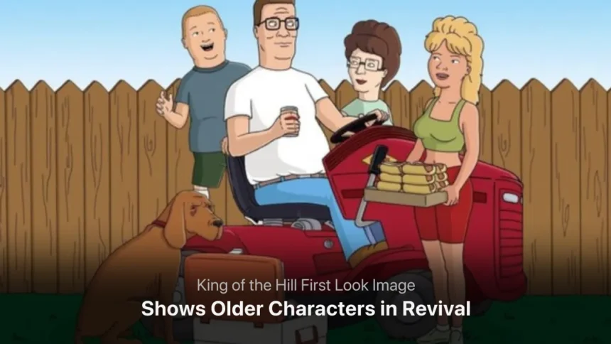 King of the Hill First Look Image Shows Older Characters in Revival
