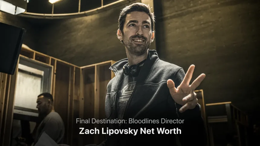 Zach Lipovsky Net Worth